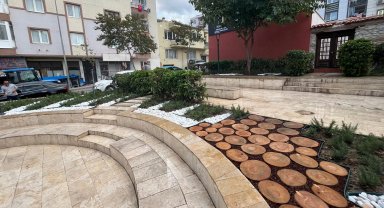 Manisa'dan yeşil alanlara bakım