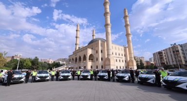 Mardin'de Emniyet ve Jandarma Teşkilatlarına 103 araç teslim edildi