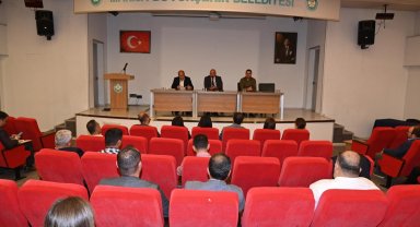 MASKİ Ekim Ayı İlçe Şefleri Toplantısı yapıldı