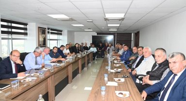 MASKİ Şehzadelerli muhtarların taleplerini dinledi