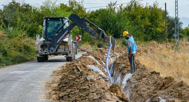 MASKİ'den Suluköy'e 3 bin metre altyapı