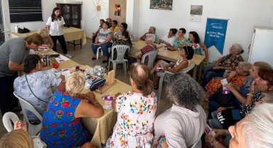 'Meme Kanseri Farkındalığı'na Ayvalık farkındalığı