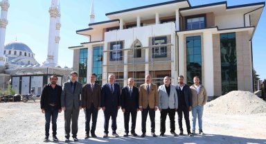 Meram'da Aymanas Aile Sağlığı Merkezi açılış için gün sayıyor