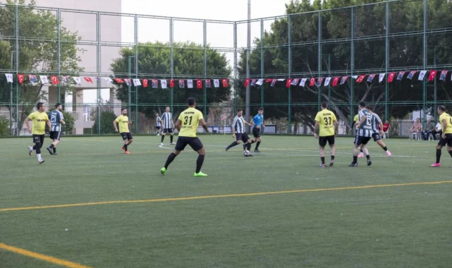 Mersin Büyükşehir Belediyesi 3. Birimler Arası Futbol Turnuvası başladı