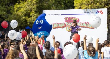 Mersin Büyükşehirden 'Dünya Kız Çocukları Günü' kutlaması