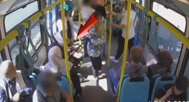 Metroda kavga paniğe neden oldu!