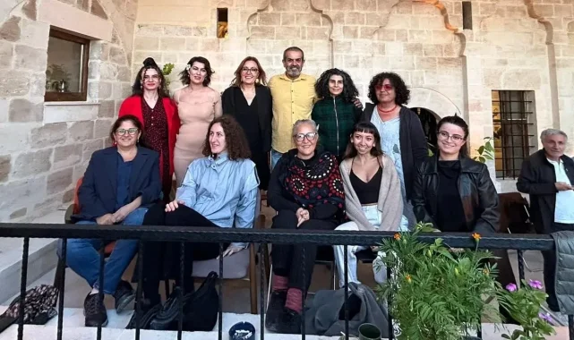 Meyman Mardı̇n Sanatevı̇ ''Mı̇safı̇r'' sergı̇sı̇yle kapılarını açtı