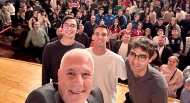 Milli Okçular gençlerle deneyimlerini paylaştı