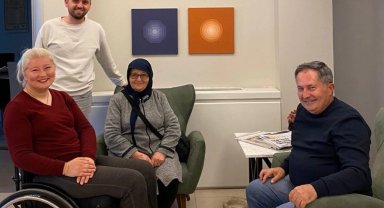 Milli sporcu Aysel Özgan'dan o isime ziyaret