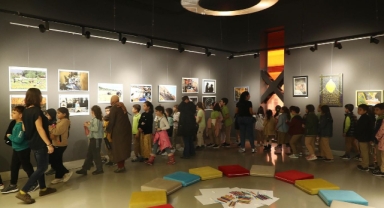 Minik öğrenciler için sanat atölyesi başladı