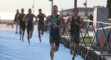 Mudanya Triatlonu yılın en fazla katılımlı yarışı oldu