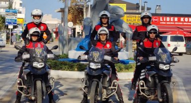 Mudanya'da huzur ve güven 'Yunuslar'la artıyor