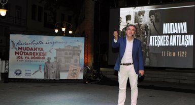 Mudanya'da Mütareke çoşkusu başladı