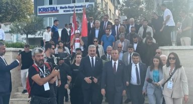 Mudanya'da Özgür Özel yoğunluğu