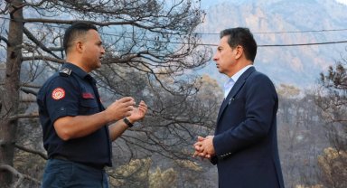 Muğla tüm gücüyle yangın bölgesinde oldu