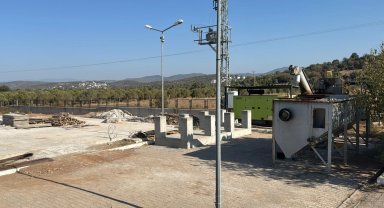 Muğla'da, Mumcular Atıksu Arıtma Tesisinin yüzde 25'ini tamamladı