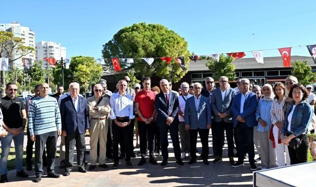 Muratpaşa 100'üncü ölüm yıl dönümünde Ziya Gökalp'i andı