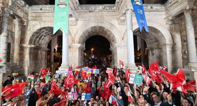 Muratpaşa'da büyüleyici kortej