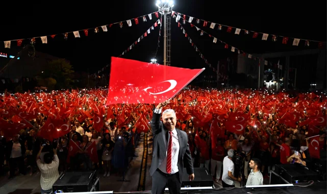 Muratpaşa'da Cumhuriyet coşkusu pazar günü yaşanacak