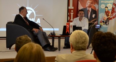 Nasuh Mahruki gençlere ilham verdi