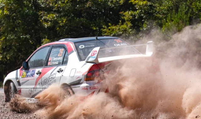 Nefes kesen 41. Kocaeli Rallisi tamamlandı