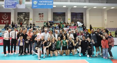 Nilüfer Belediyespor Eker'den ilk galibiyet