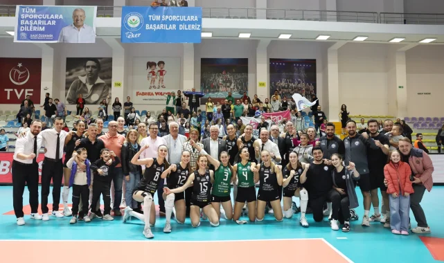 Nilüfer Belediyespor Eker'den ilk galibiyet