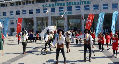 Nilüfer'de "Cumhuriyet Koşusu" coşkusu