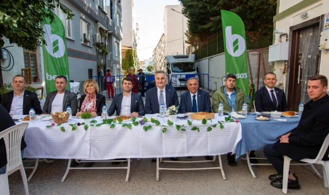 'Nohut mayalı Akdeniz ada ekmeği' BESAŞ Bayilerinde