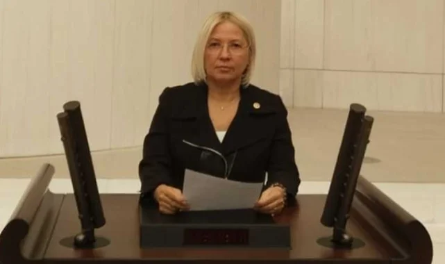 Nurten Yontar'dan TBMM'deki cesur farkındalık eylemi halen gündem