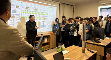 Öğrenciler çevreci projeleri yerinde inceledi