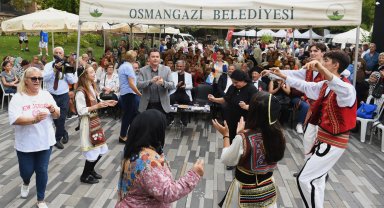 Osmangazi'de 7'den 70'e herkes çok mutlu