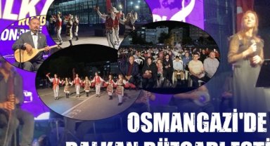 Osmangazi'de Balkan rüzgarı esti