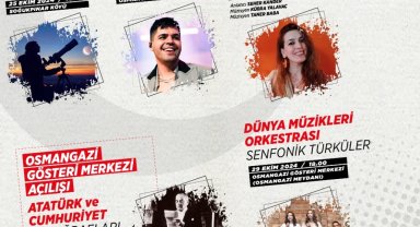 Osmangazi'de Cumhuriyet Bayramı coşku dolu kutlanacak