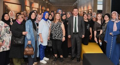 Osmangazili kadınlar Bursa Kültür Gezisi'nde