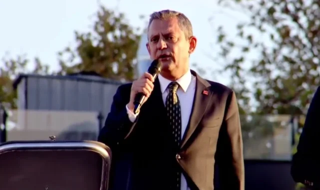 Özel'den Erdoğan'a erken seçim çağrısı... Kaçma, gel ve çık karşımıza!