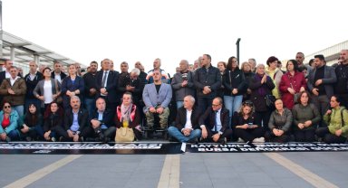 Özer'in tutuklanmasına bir tepki de Bursa'dan