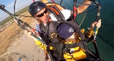 Paramator sesi ninni gibi geldi!