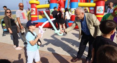 "Parklarda hayat var" programının durağı marino port oldu