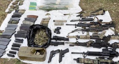 Pençe Kilit'te teröristlerin çok sayıda mühimmatına el konuldu