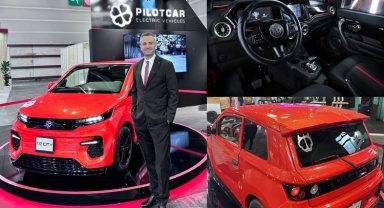 Pilotcar, Paris Otomobil Fuarı'nda P2 City modelini sergiliyor