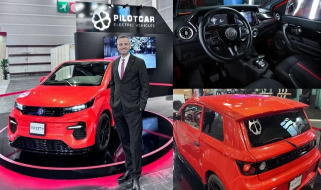 Pilotcar, Paris Otomobil Fuarı'nda P2 City modelini sergiliyor
