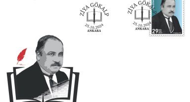 PTT'den 'Ziya Gökalp'a anma pulu