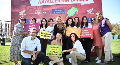 Sabancı Üniversitesi'nde Mezunlar Buluşması ve Geleceğe Söz Ver etkinliği gerçekleşti