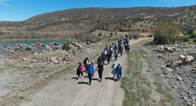 Sağlıklı yaşam için 'Konya'da Yürüyoruz'