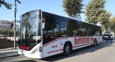 Sakarya Büyükşehir Cumhuriyet Bayramı'nda ücretsiz ulaşım hizmeti sunacak