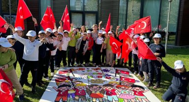 Sakarya Büyükşehir SGM'de Cumhuriyet coşkusu