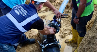 Sakarya Şehir Hastanesi'ne içme suyu ulaştı