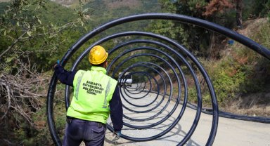 Sakarya'da Kazımiye Mahallesine 2 bin 700 metrelik yeni hat