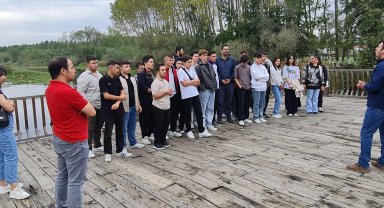 Sakarya'da keyif dolu gezi